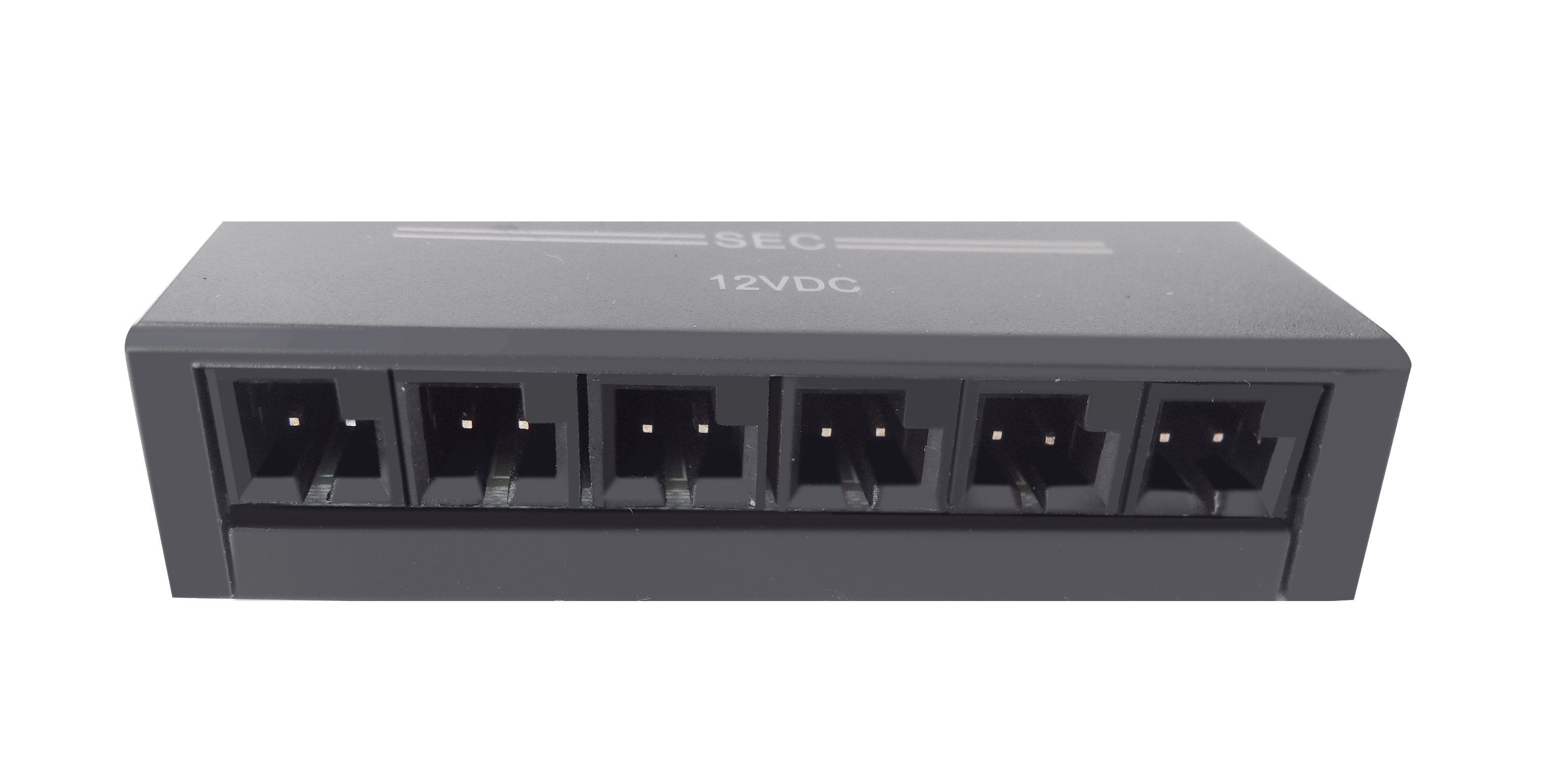 15W LED Driver with 6 Way DC Socket