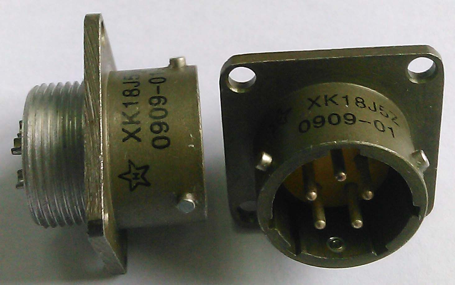 Xk18 Series Bayonet Connecting Circular Electric Connector