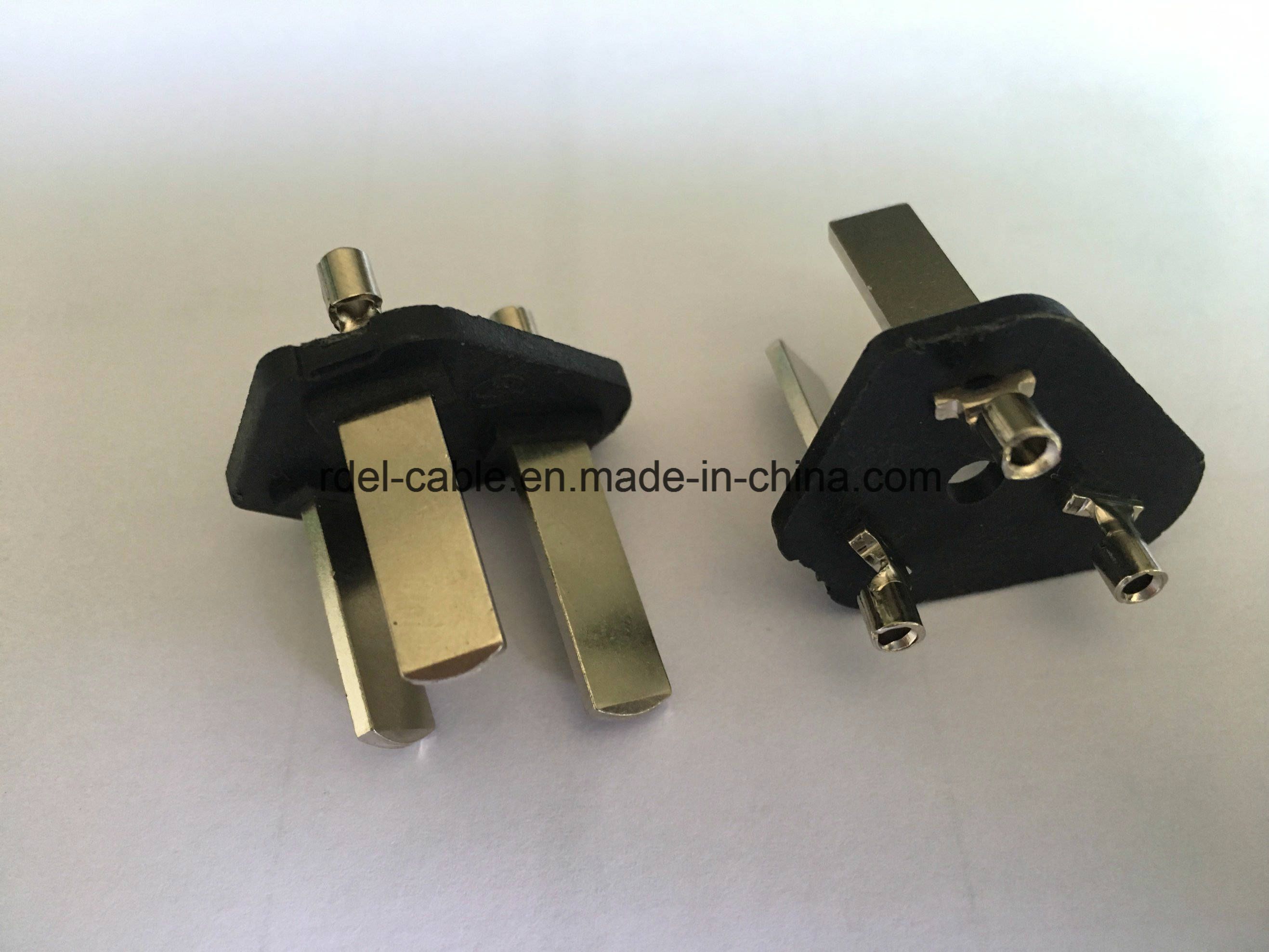 Argentina Plug Inserts 2063 2073 Iram RoHS