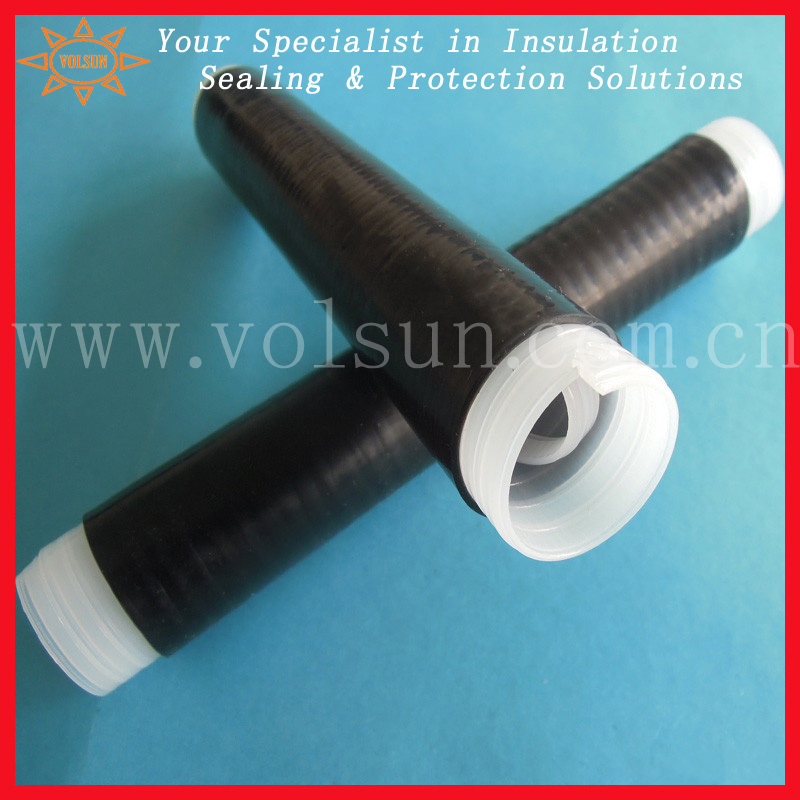 Similar to 3m's Silicone Rubber Cold Shrink Tube