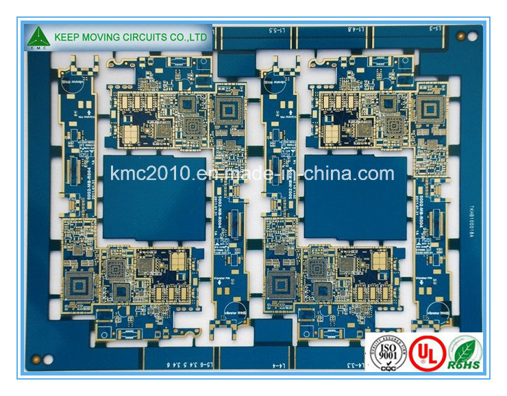 Multilayer 10-Layers Blind Buried HDI PCB