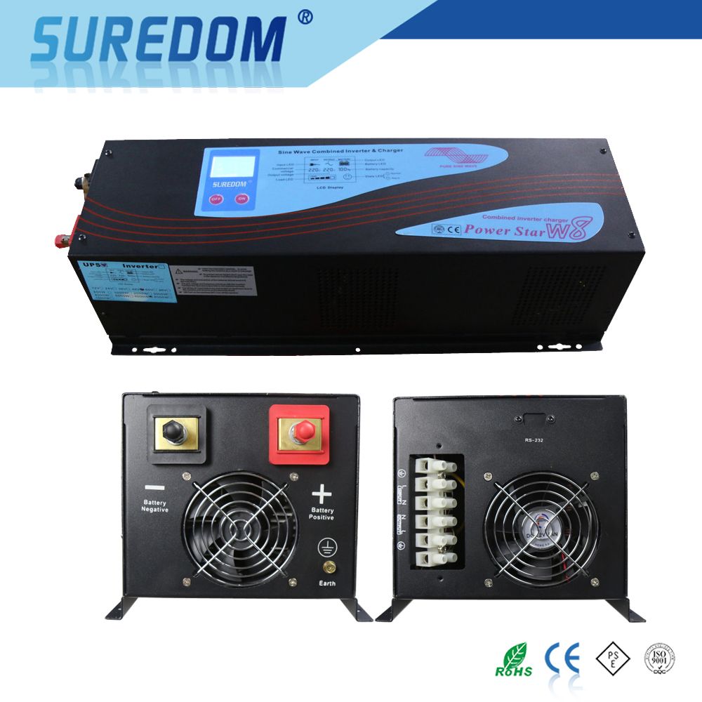 5000W Pure Sine Wave with UPS off Grid Inverter
