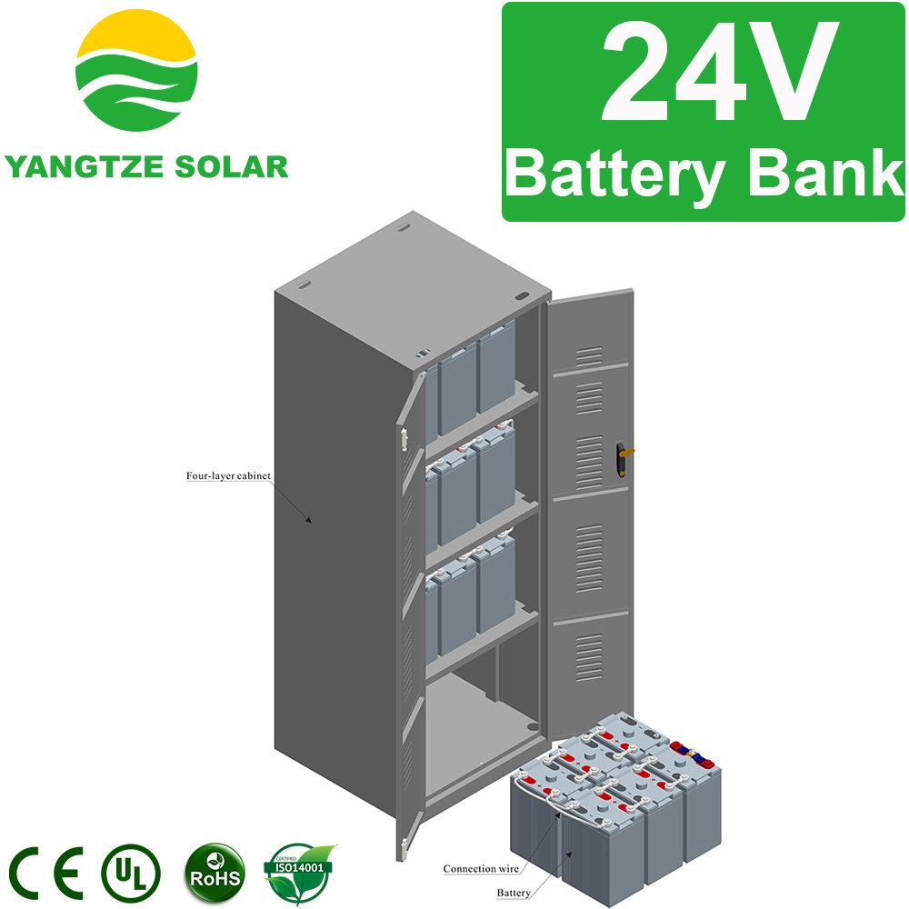 Yangtze Power 24V 250ah Solar Powered Battery Charger