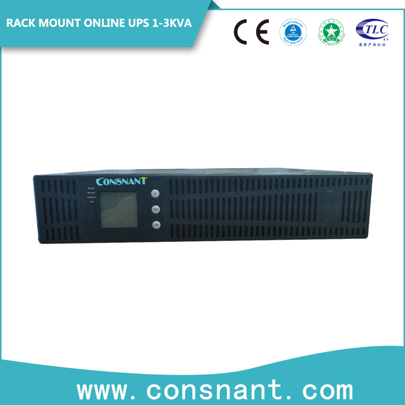 Computer Protector: Rack Mount Online UPS with Power Factor 0.9