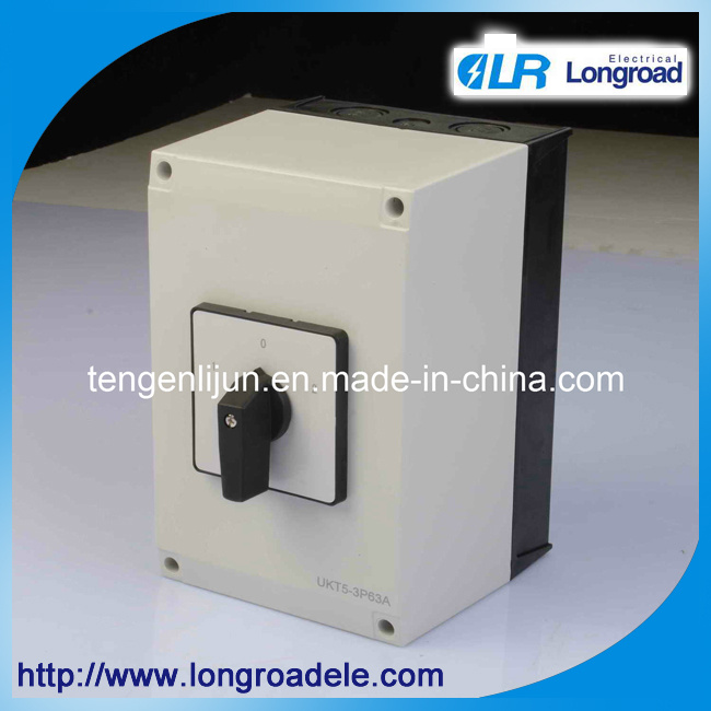 Tgkt5 Type Enclosed Cam Switch