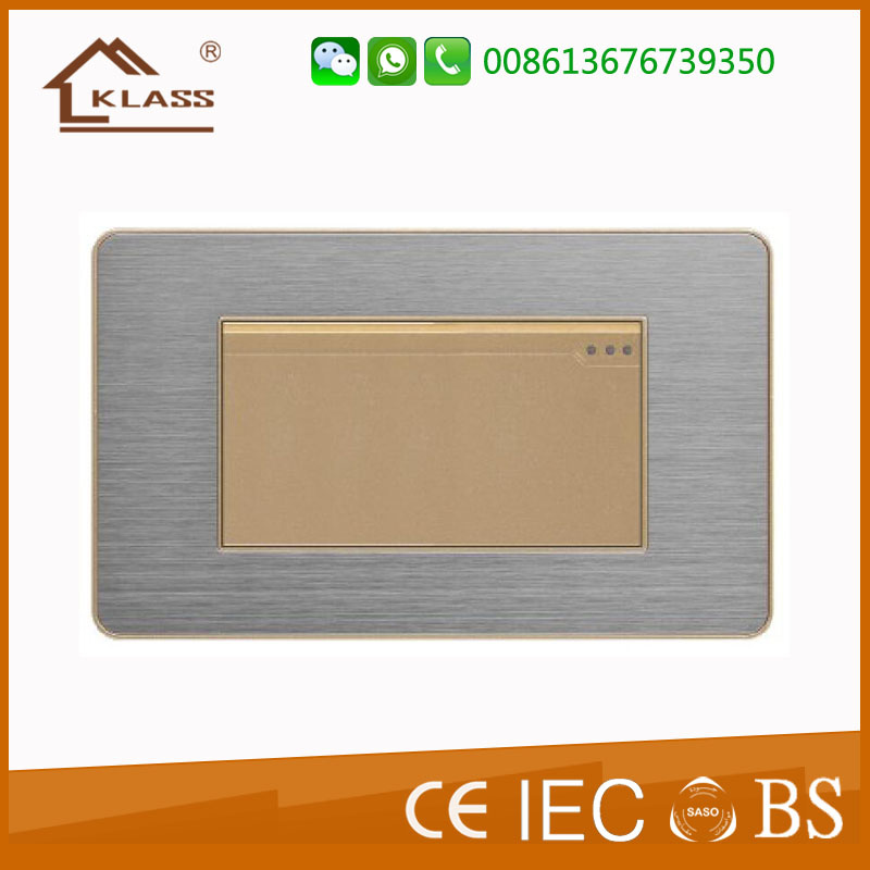 1 Lever 1 Way Wall Switch