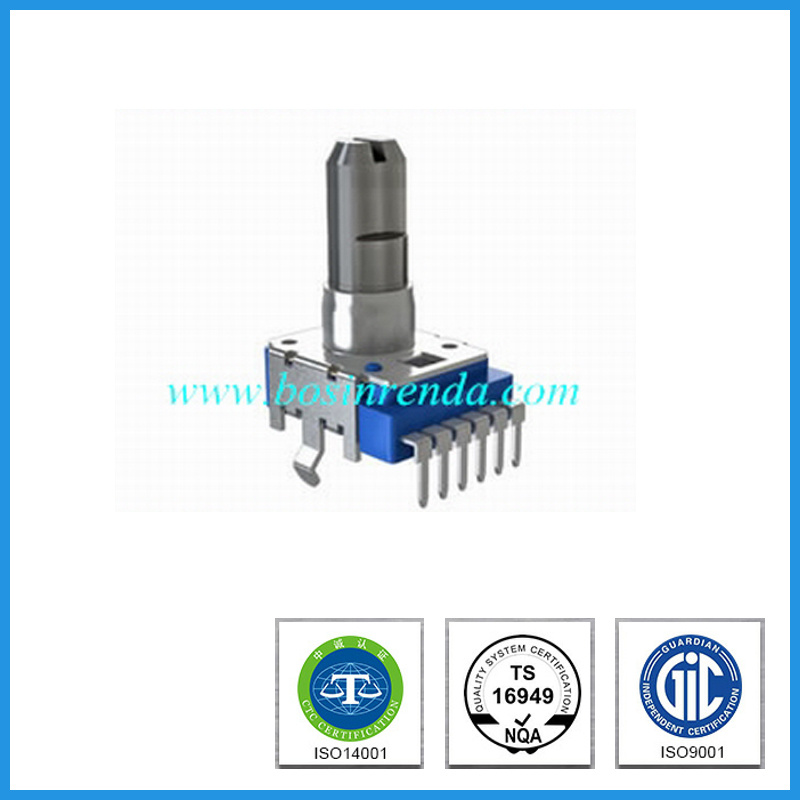 Horizontal Type Insulted B104 Rotary Potentiometer for Radio Volume Control