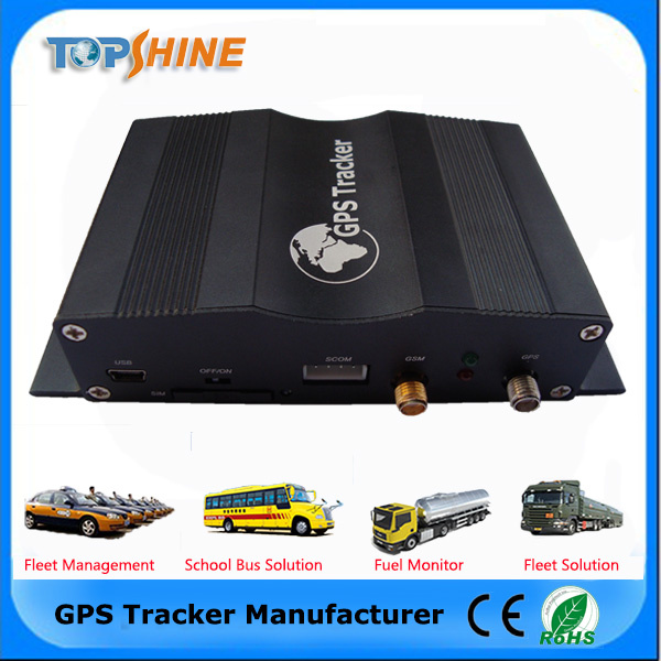 Dual SIM Card Smart Phone Reader Obdii Vehicle GPS Tracker