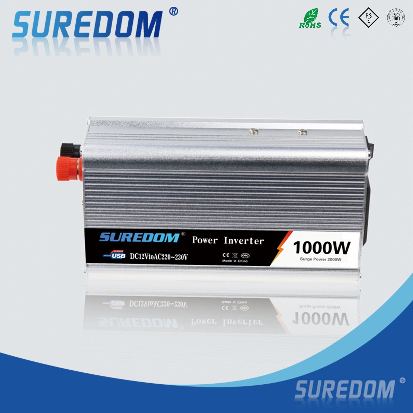 High Transformer 1000W DC AC Power Inverter
