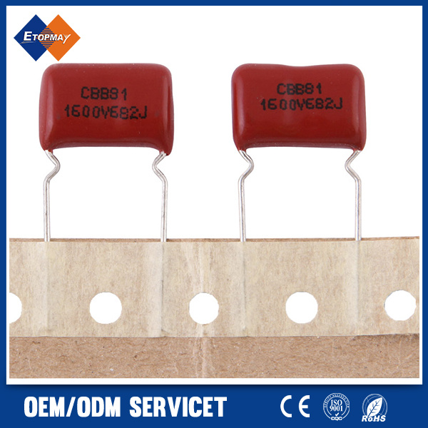 103j2kv High Voltage Polypropylene Film Capacitor (TMCF14)