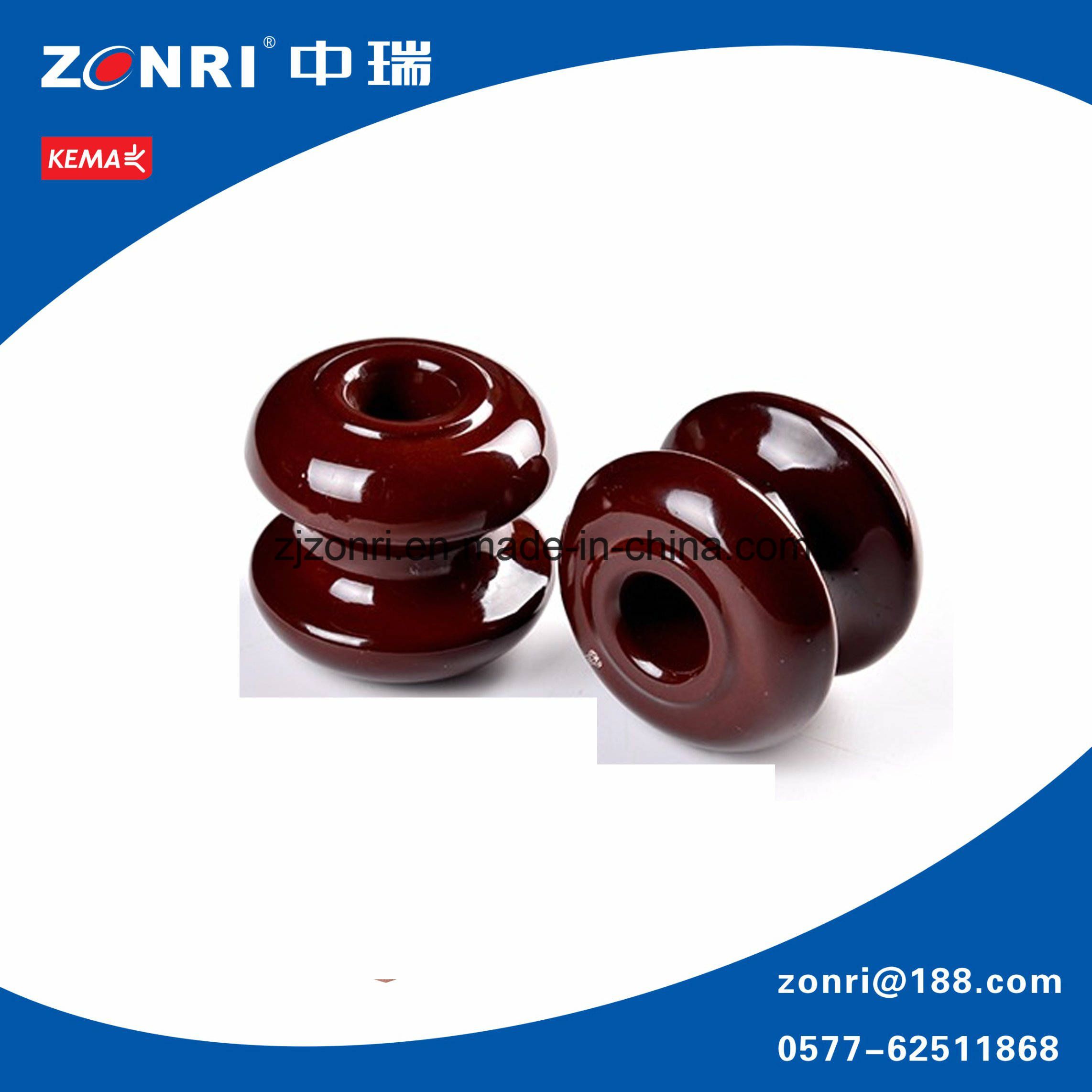 Low Voltage Ceramic Shackle Insulators
