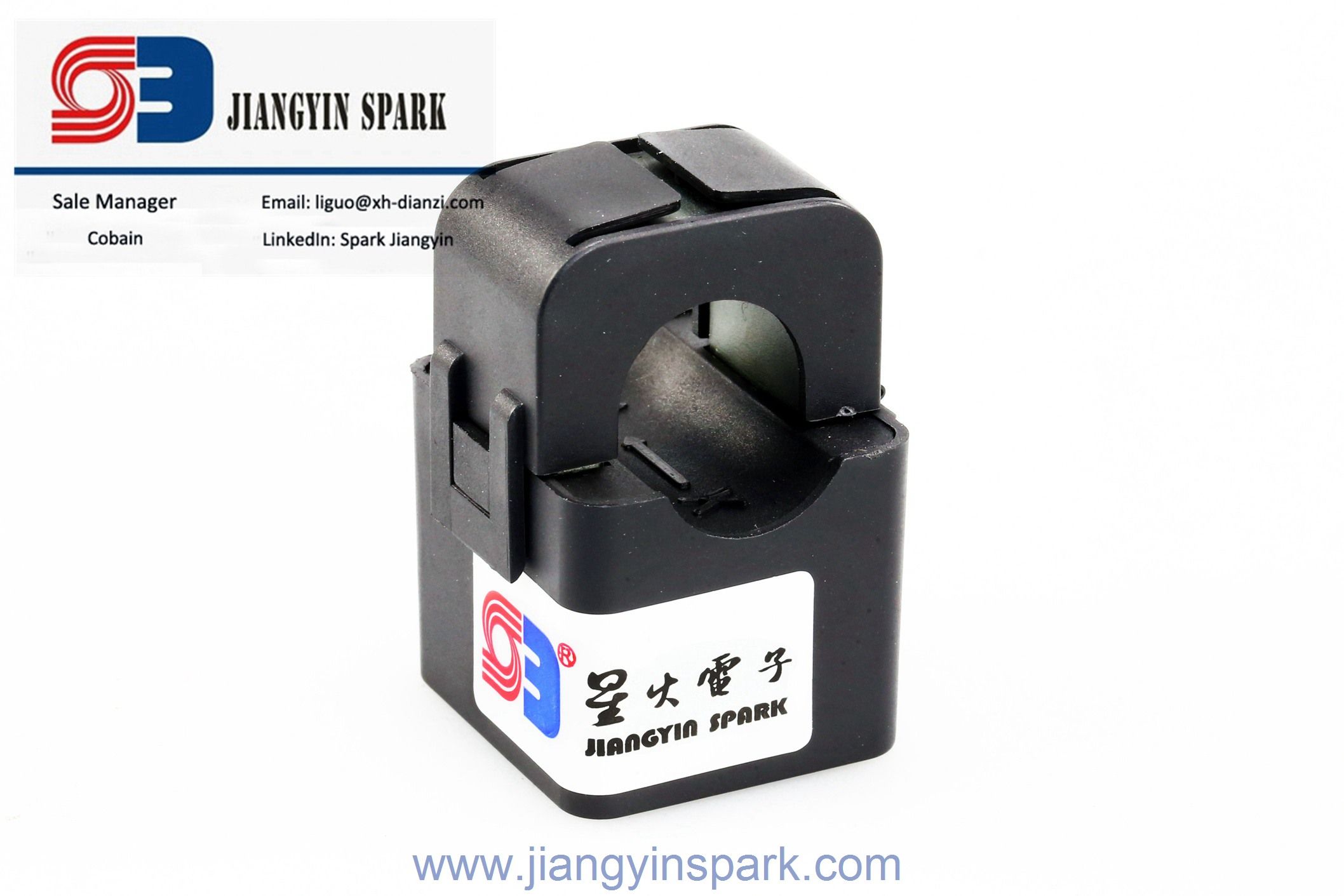 Europe and America 55A Split Core Current Transformer