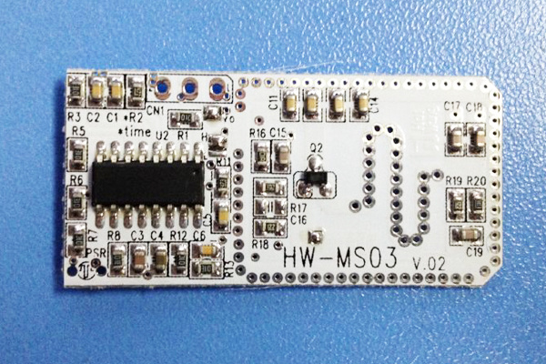 New Model Microwave Radar Sensor Module for Lighting (HW-MS03)