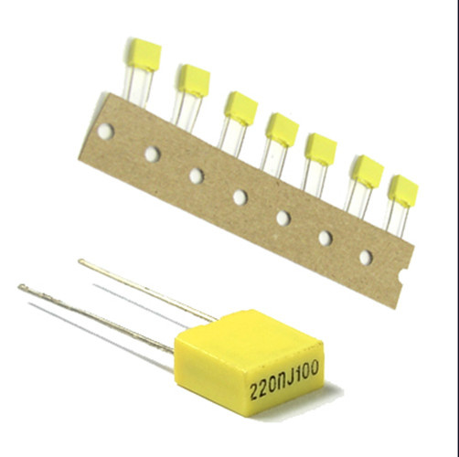 Topmay Mini Box Type Metallzied Polyester Film Capacitor 5mm Tmcf07