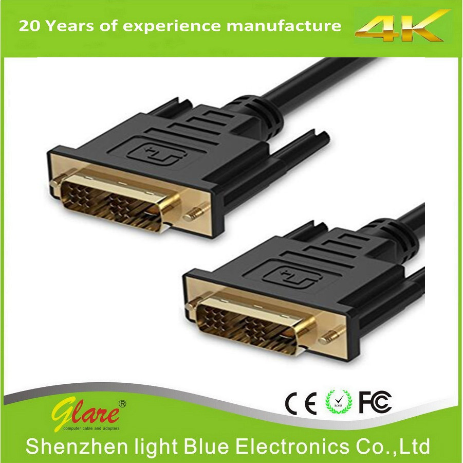 High Quality 24+1 DVI M /M Cable