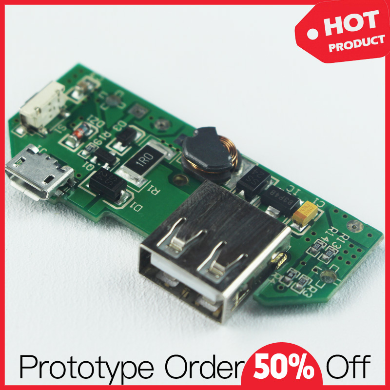 UL Approved Fr4 Mobile Phone Charger PCB