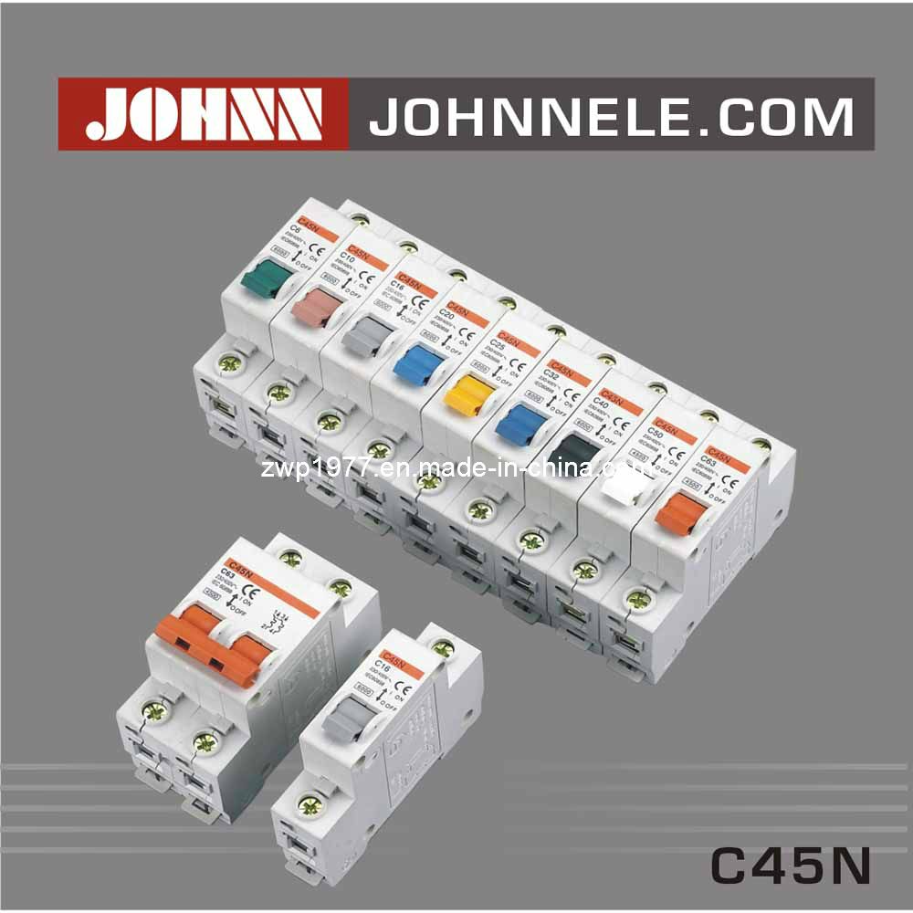 Circuit Breaker Panel Conform to UL (C45N)