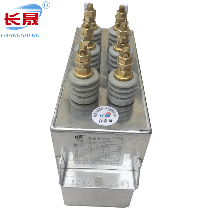 Rfm0.75-1200-8s Polypropylene Film Capacitor