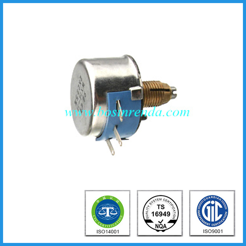 Wirewound Potentiometer for Electric Actuator/Electric Actuator Accessories