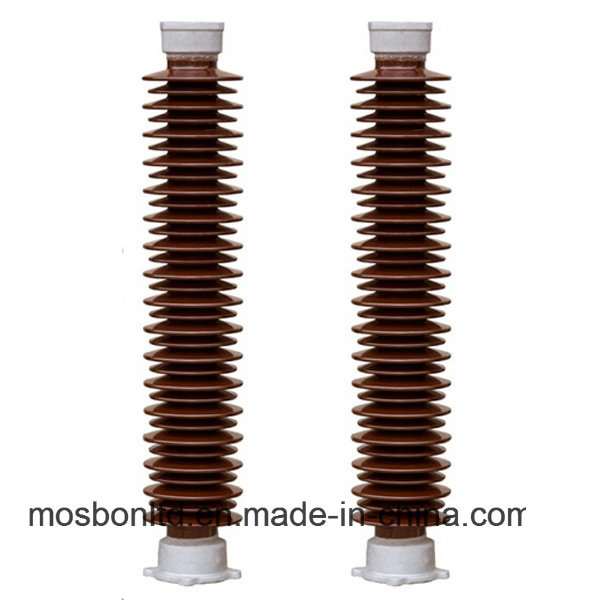 132kv Solid Core Post Ceramic Insulators Station Post Porcelain Insulator