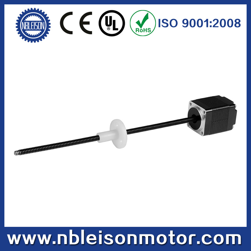 NEMA 8 Tr3.5 Micro Linear Lead Stepper Motor