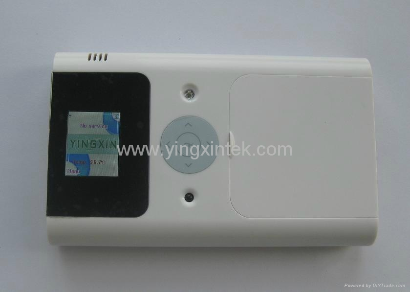 SMS Remote Controller for Air Conditioner/Remote Temperature Monitor