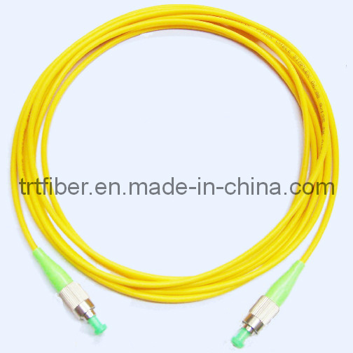 FC-FC APC Sm Fiber Optic Patch Cord
