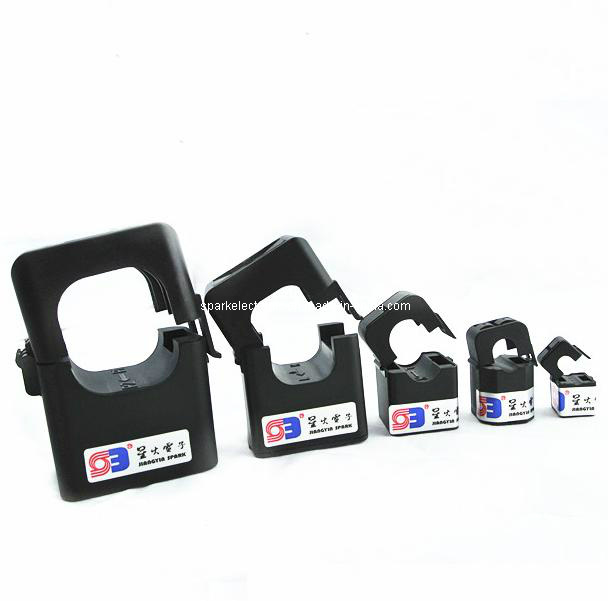 0.333V Output CE UL ETL Split Core Toroidal Sensor
