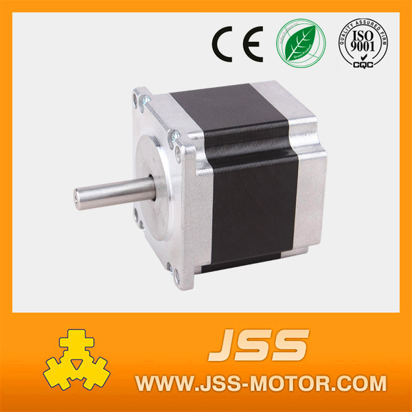 NEMA 23 Single Shaft Stepper Motor with 0.9 Degree/Step for 3D Printer, CNC