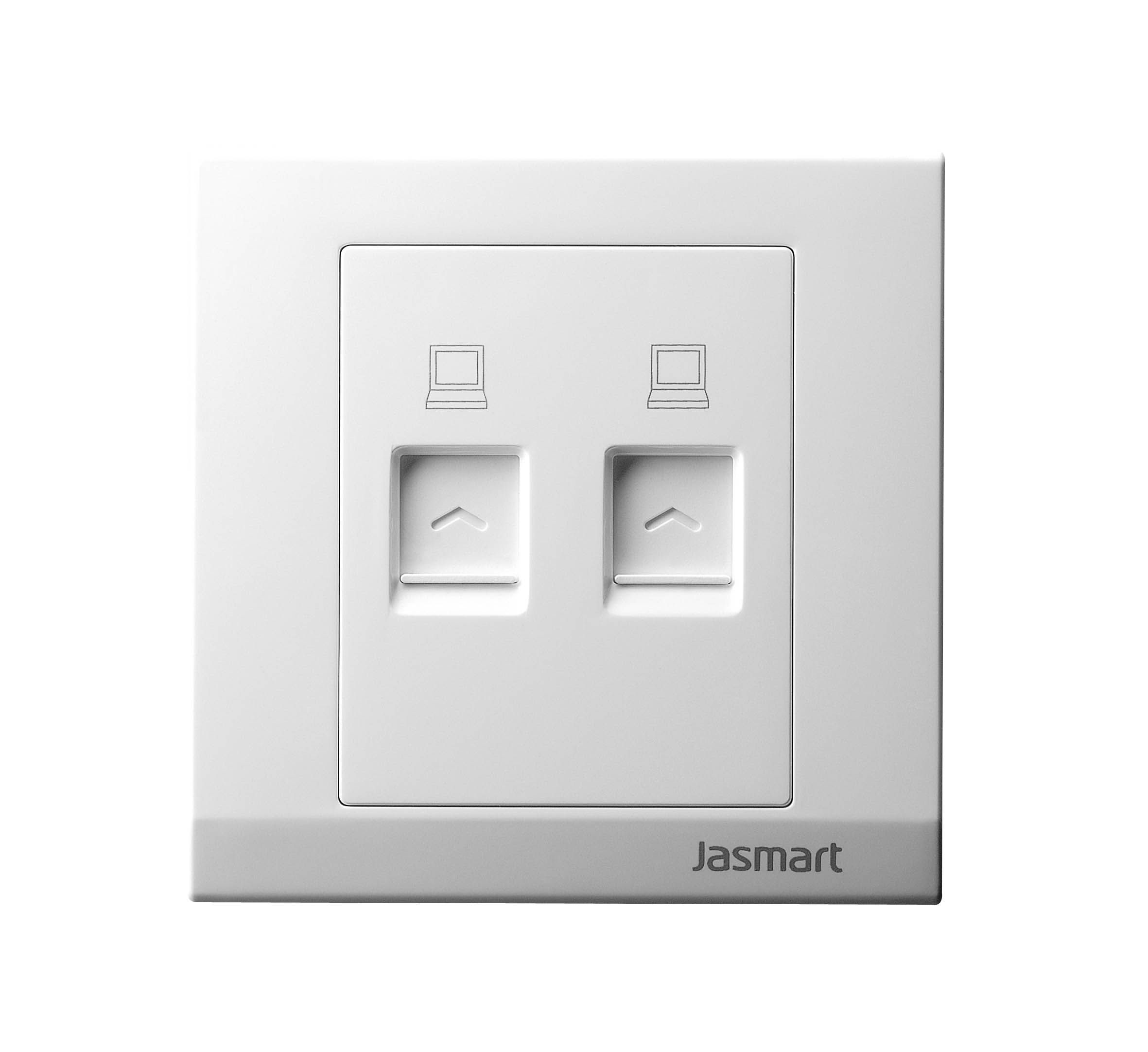 2 Gang 8 Wire RJ45 Data outlet  (S86ZN2)