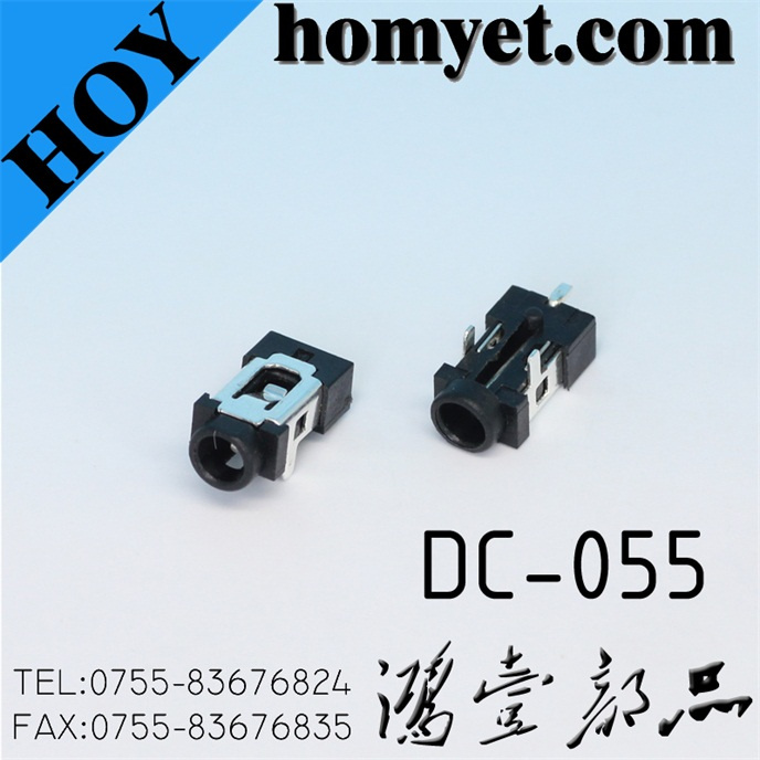 High Quality DC Jack/DC Power Jack (DC-055)