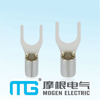 Snb Copper Non-Insulated Spade Terminals