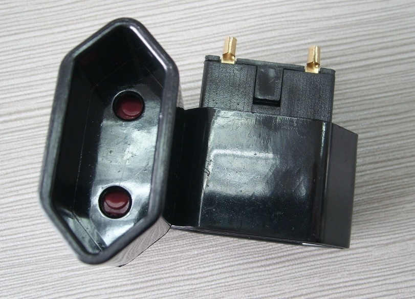 Female Sockets Inserts for French 6A Extension Cords
