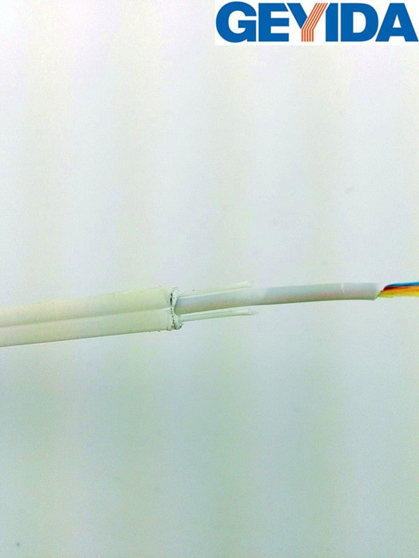 8 Core Single-Mode Micro Unitube FTTH Drop Optical Fiber Cable