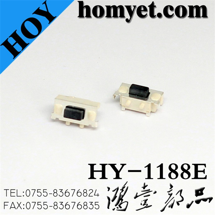 Tact Switch with 7*3.5*3.5mm 2 Pin Registration Mast Square Button