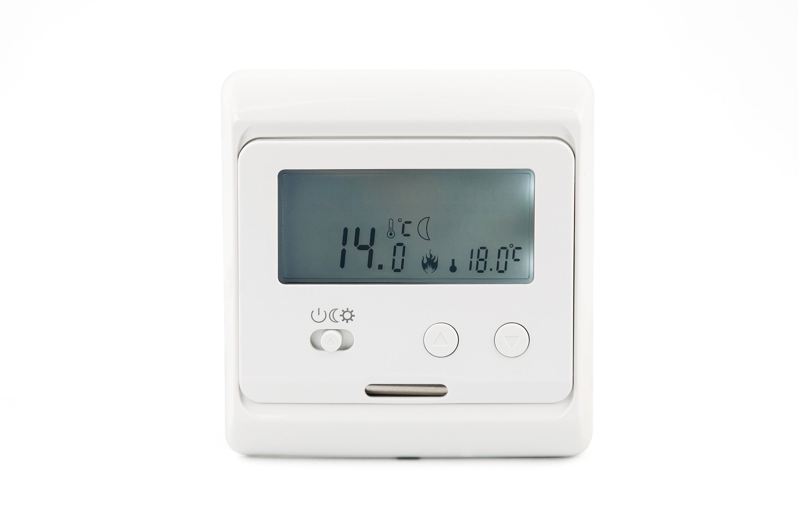Water Heating Thermostat for Underfloor Heating System HVAC (OCTK668W)