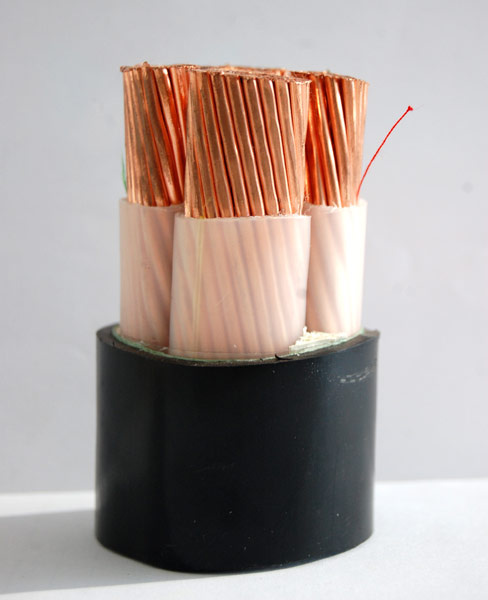 0.6/1kv, Low Voltage, Copper Conductor, XLPE Insulated, Power Cable