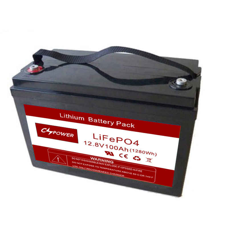 Lithium Iron Phosphate Battery 12V100ah Lead Acid Battery Replace