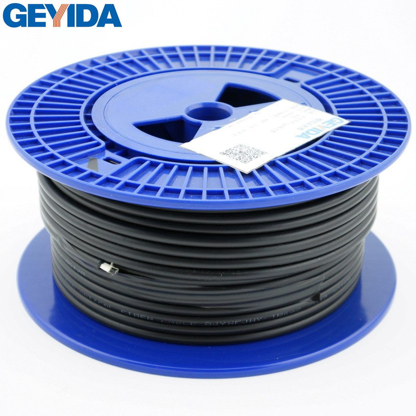 Single Core Indoor Outdoor Unitube Optical Fiber Cable