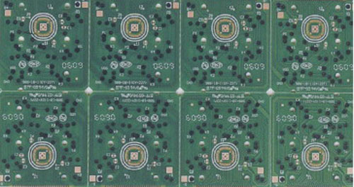 Single Sided Carbon Though Hole PCB Manufacturing