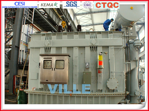 Electric Arc Furnace Transformer 125mva