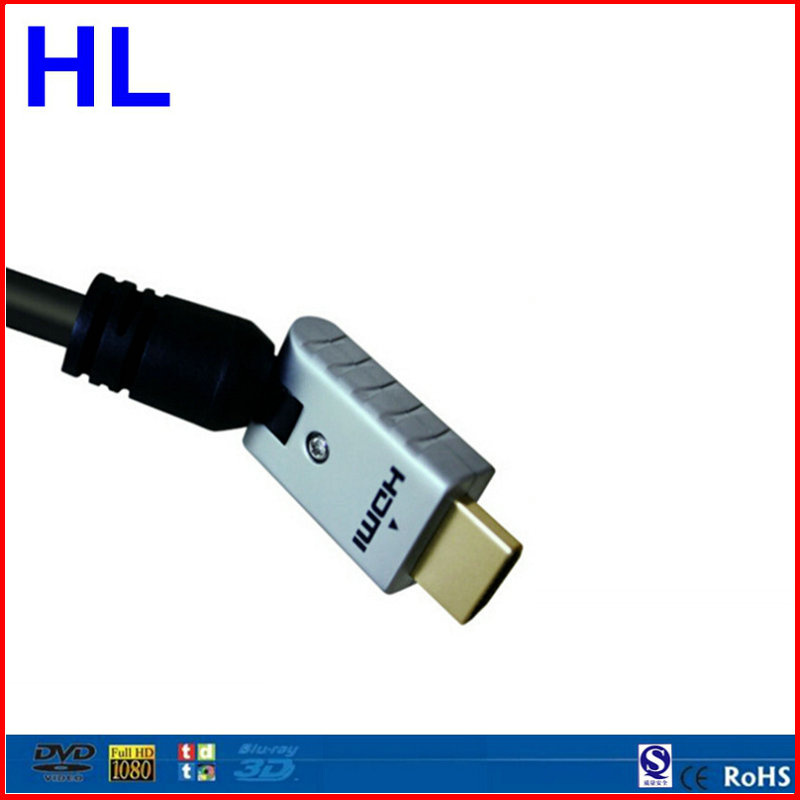 High Defination 1080P 270 Degree Rotatable HDMI Cable China Manufacturer