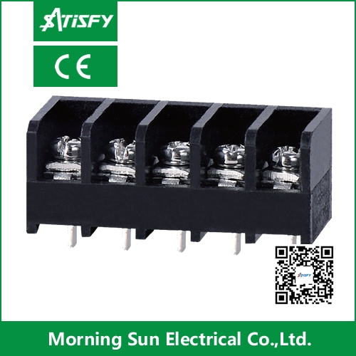 Barrier Terminal Block 6.35mm Pitch Without Cover