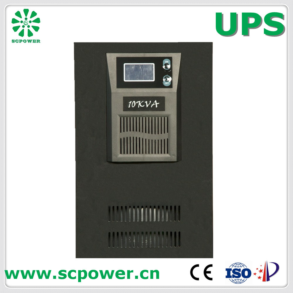 Low Frequency 10kVA Online Uninterruptable Power Source with LCD