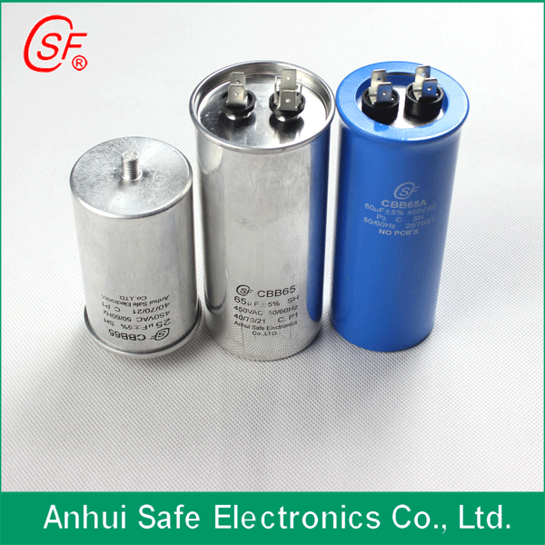 Fan Capacitor Power Saver Capacitor Cbb65 150UF 450V Capacitor