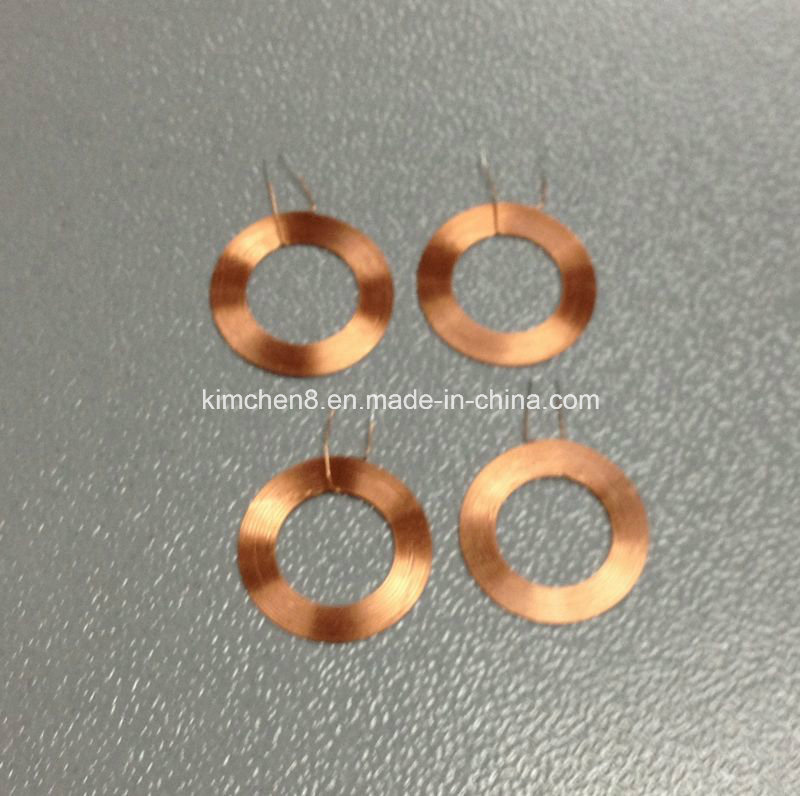 Adhesive Copper Wire Coil Air Core Coil
