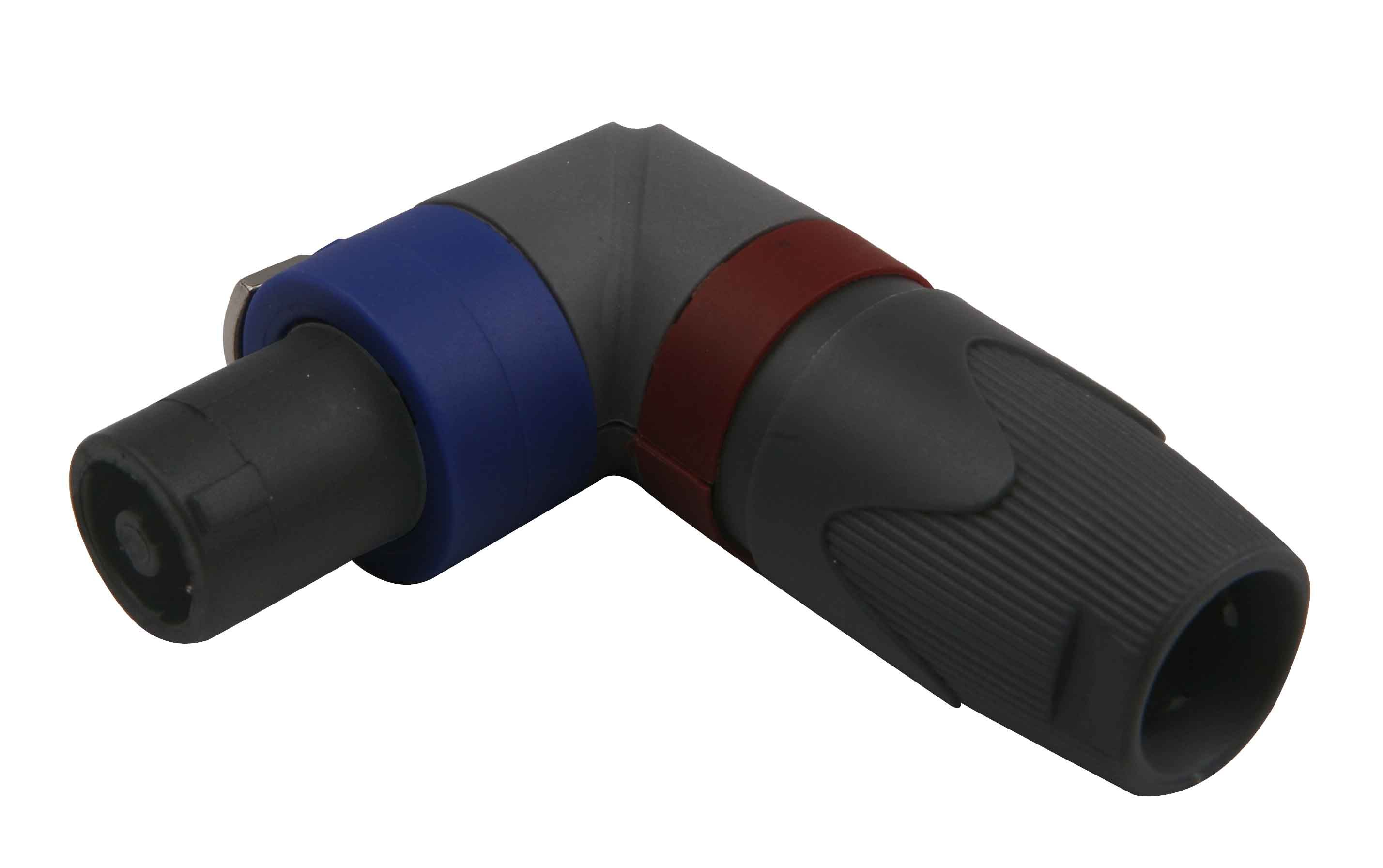 Connector Speakon and Powercon for Use in Speaker Cable and LED Equipment