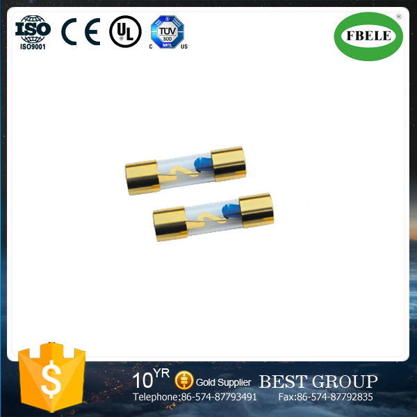 Without Lead 5A 250V Glass Tube 6.3 X 32 Slow Blow Fuse