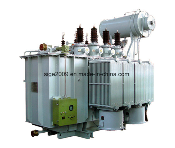 Distribution Transformer with on Load Tap Changer