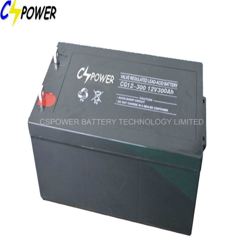 CE Approved Deep Cycle Gel Battery 12V300ah for Solar Storage
